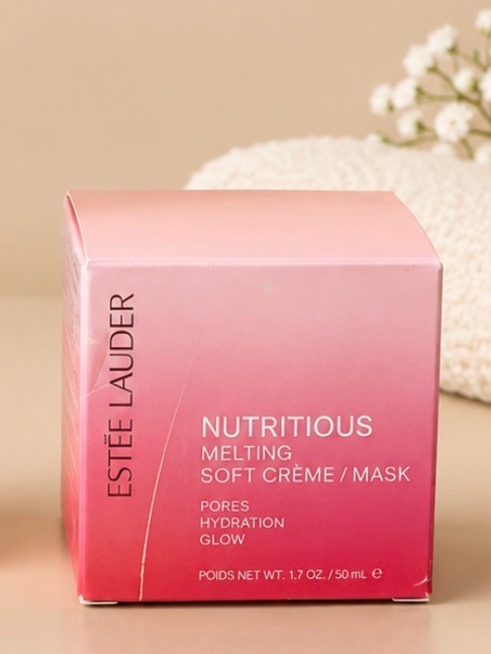 Estee Lauder Nutritious Melting Soft Crème / Mask — NIB 1.7 oz.